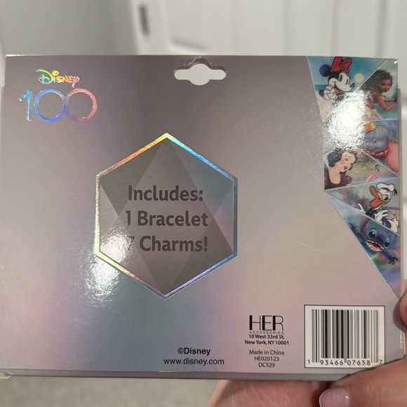 Disney 100 Charm Bracelet - Picture 2 of 2